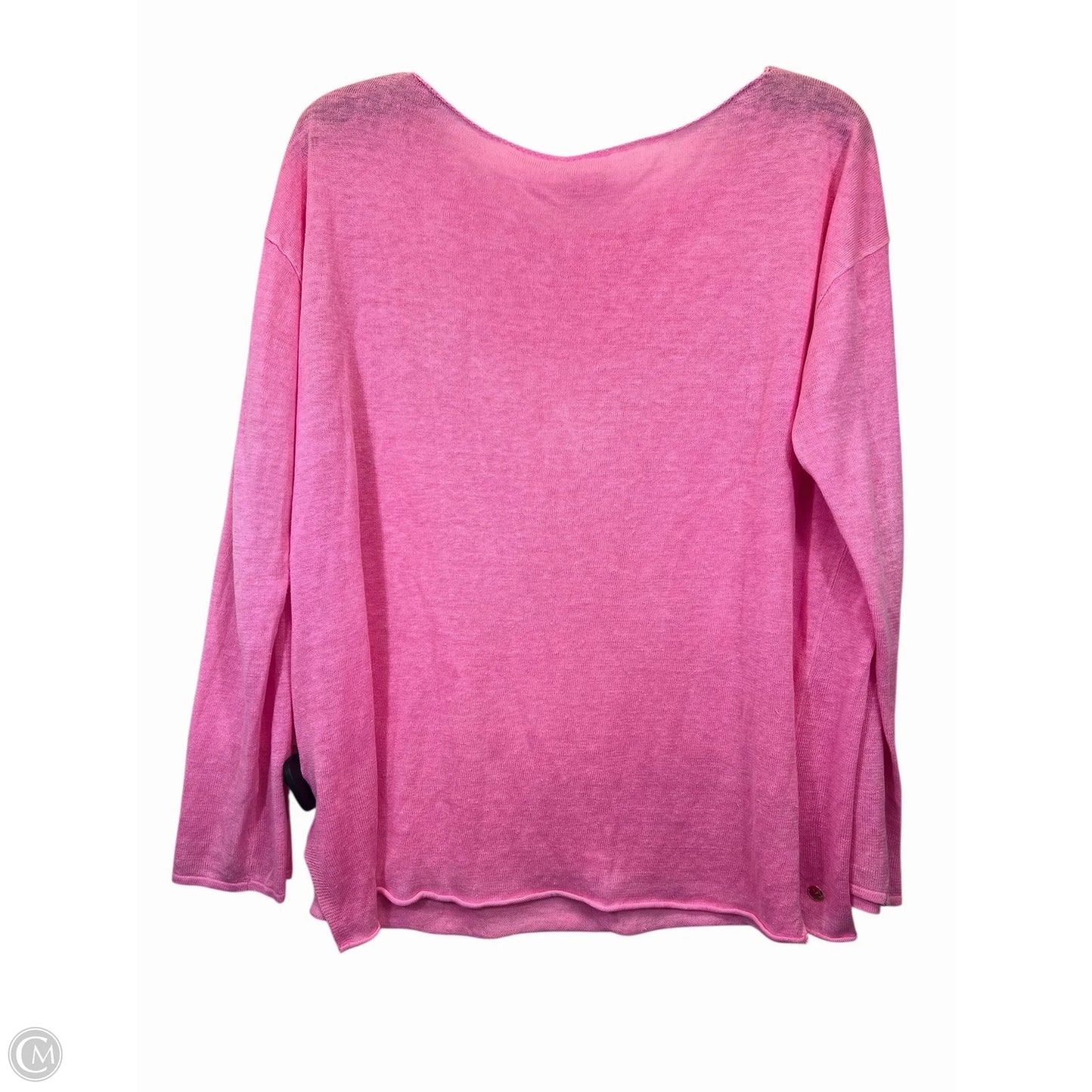 Top Long Sleeve By Lilly Pulitzer In Pink, Size: Xl