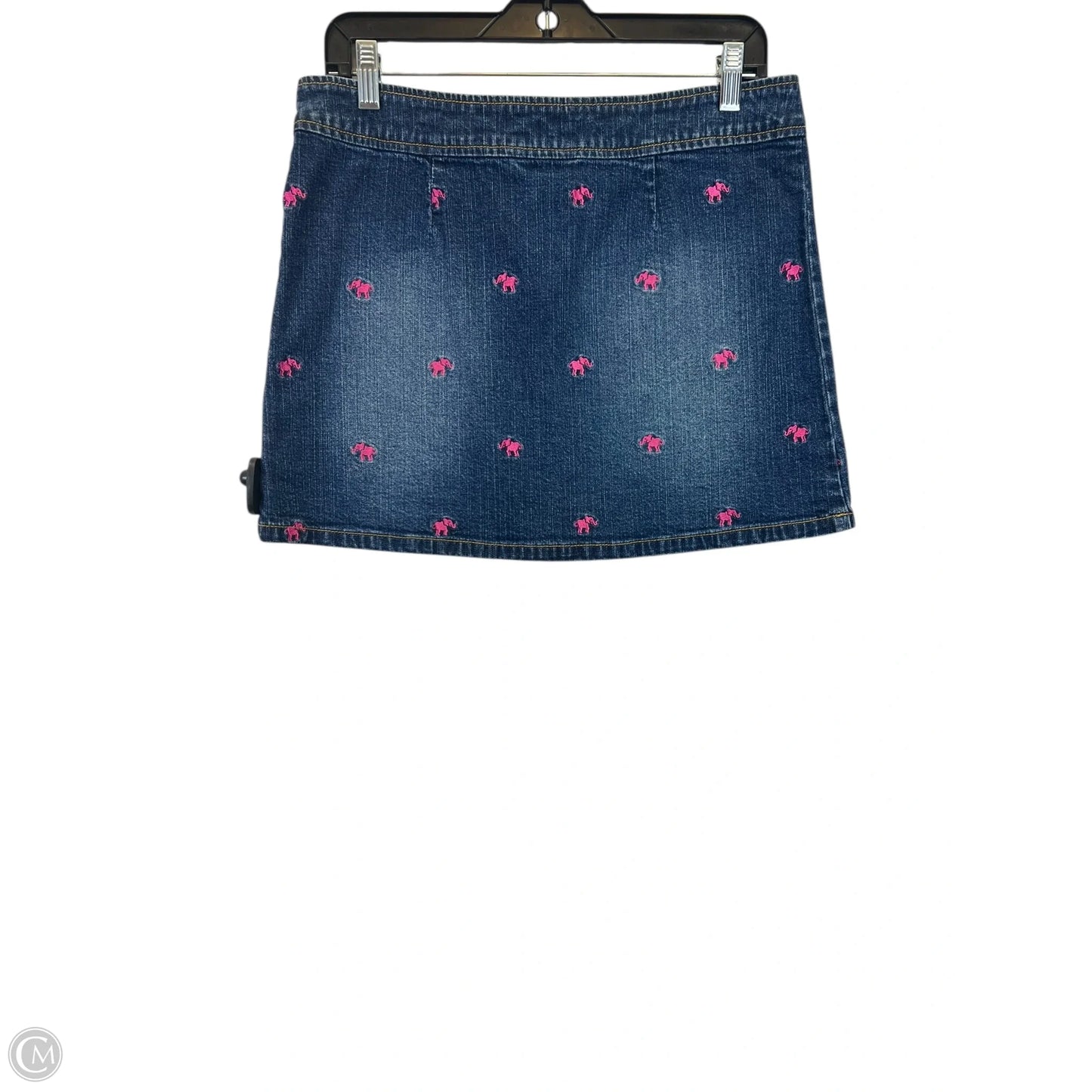 Skirt Mini & Short By Lilly Pulitzer In Blue & Pink, Size: 6