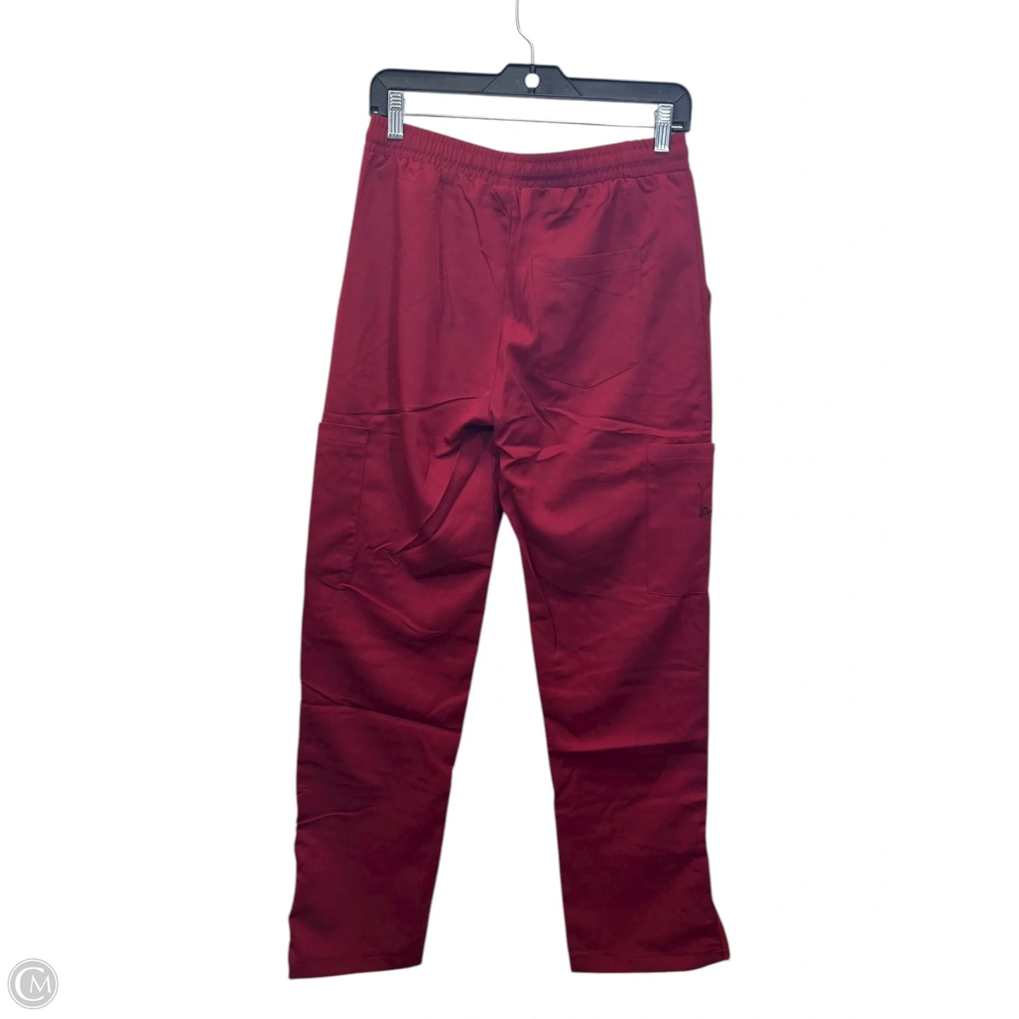 Pants Set 2pc By Danni Monet’s In Red, Size: S