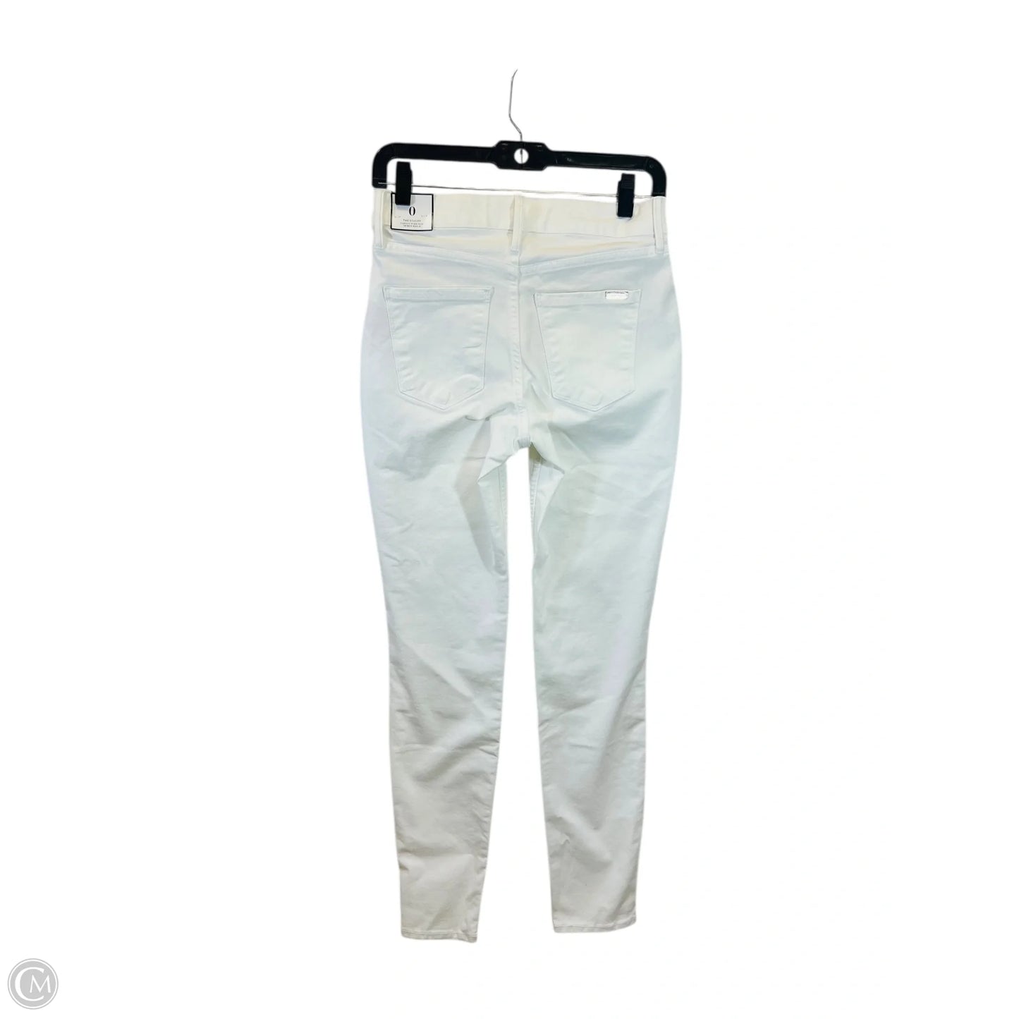 Jeans Skinny By White House Black Market In White, Size: 0