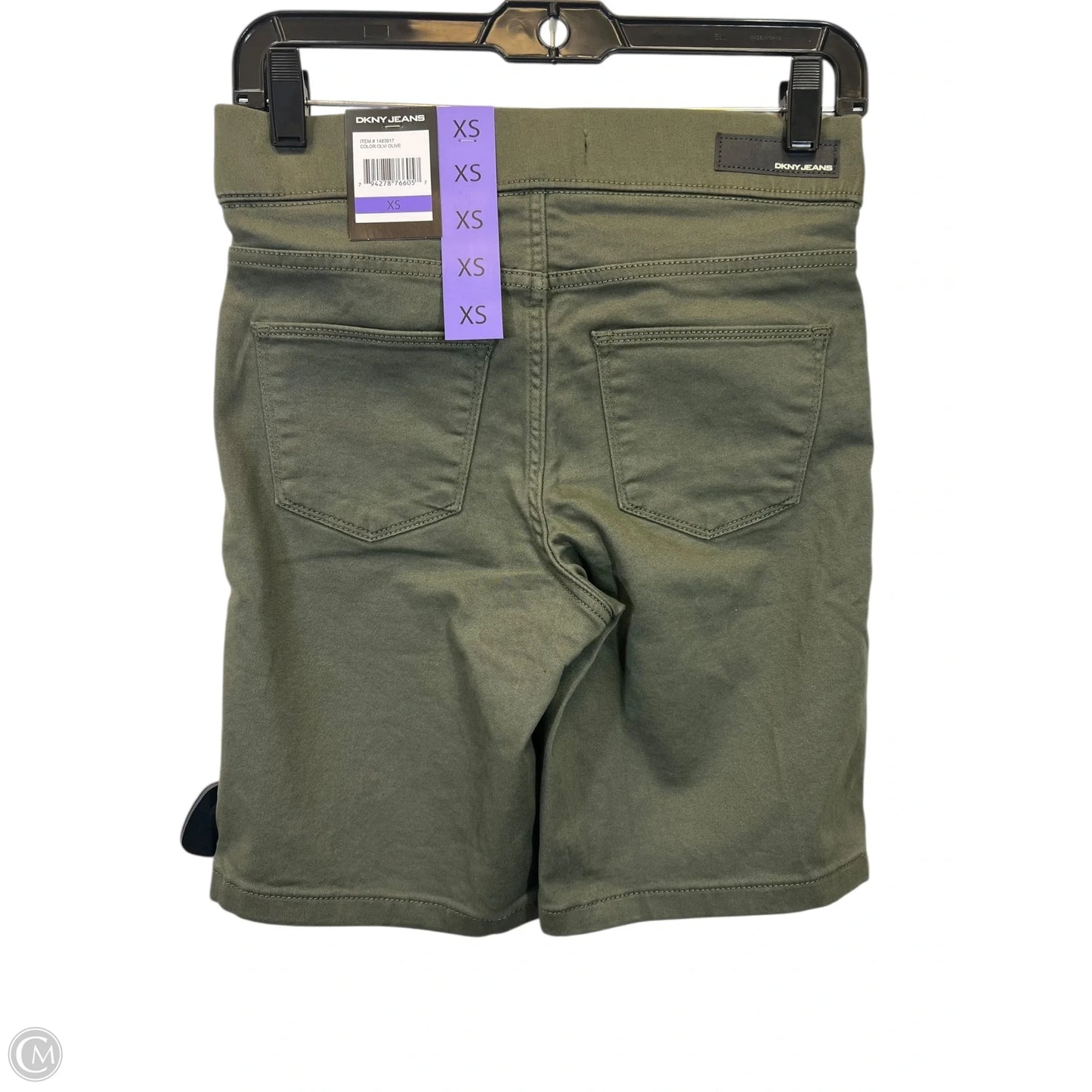 Shorts By Dkny In Green, Size: Xs