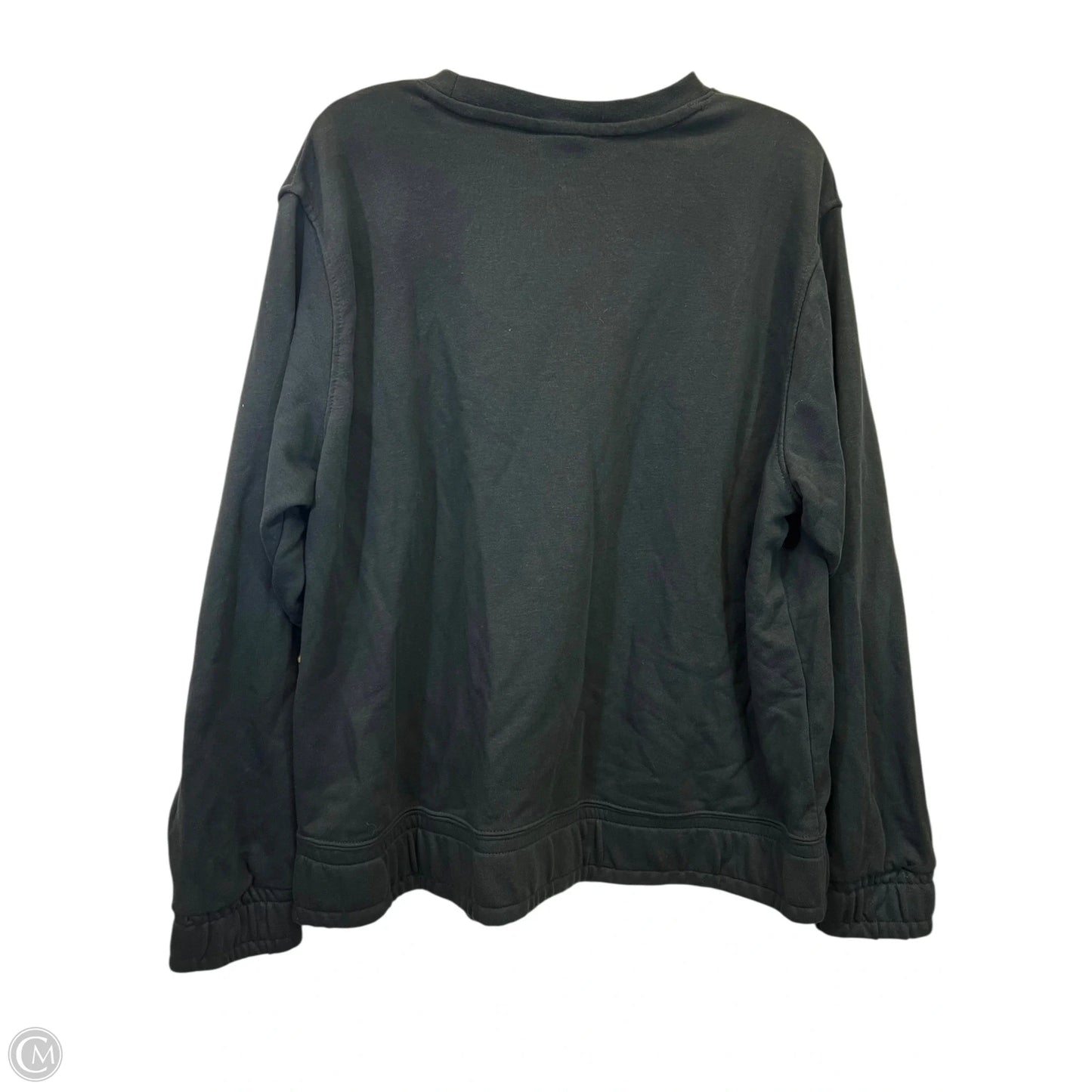 Athletic Sweatshirt Crewneck By Nike In Black, Size: Xl