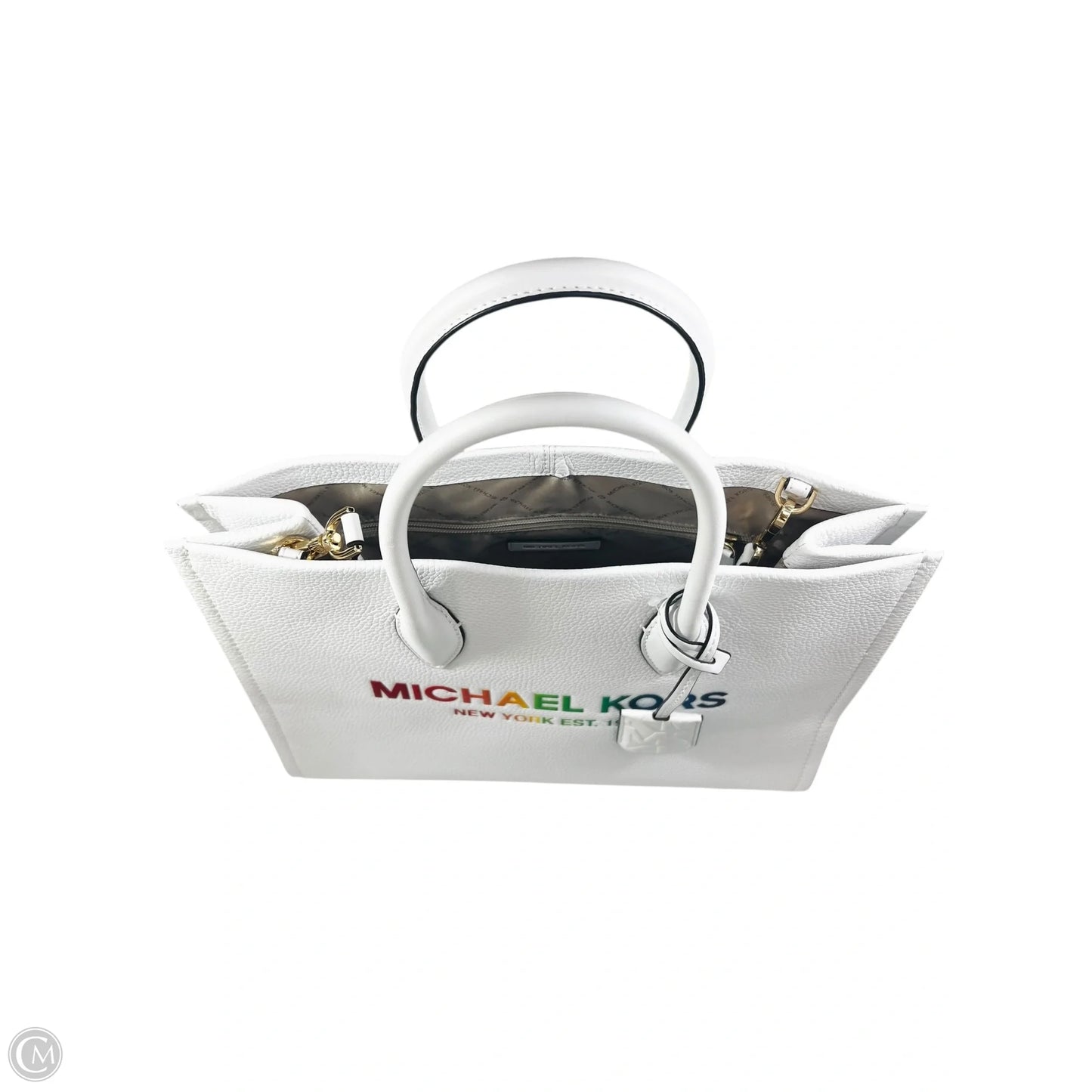 Handbag Designer By Michael Kors, Size: Large
