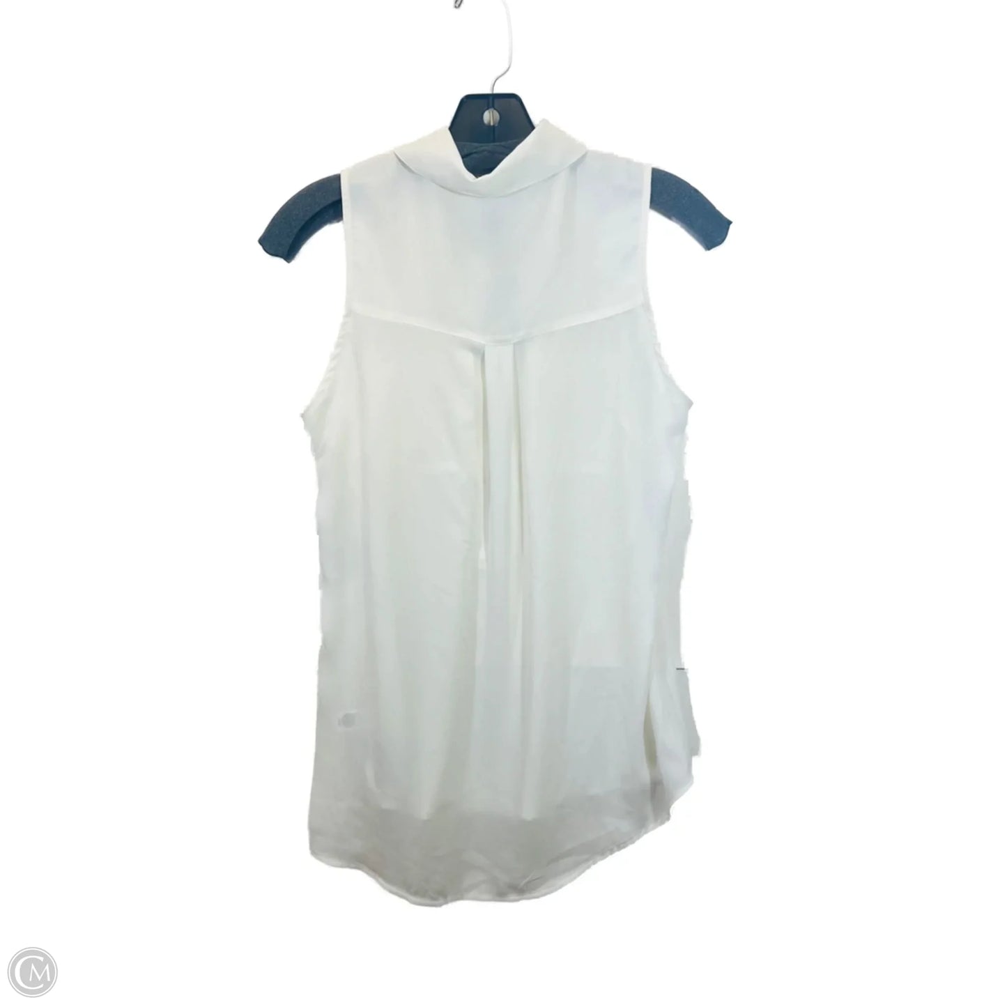 Top Sleeveless By Express In Cream, Size: S