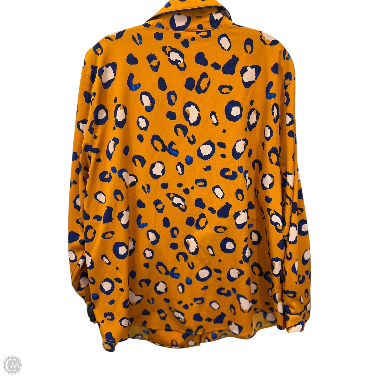 Top Long Sleeve Designer By Phillip Lim In Animal Print, Size: 2x