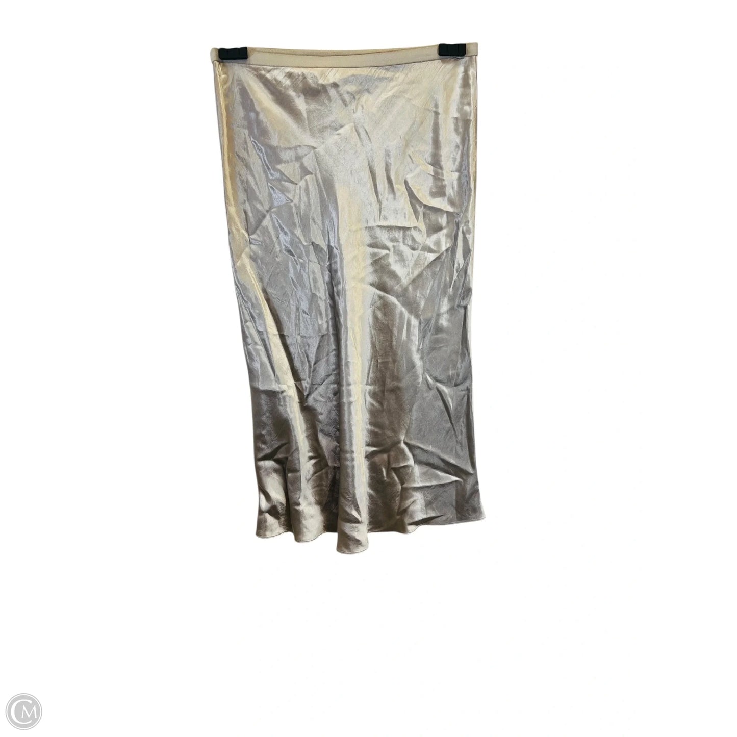 Skirt Designer By Vince In Gold, Size: M