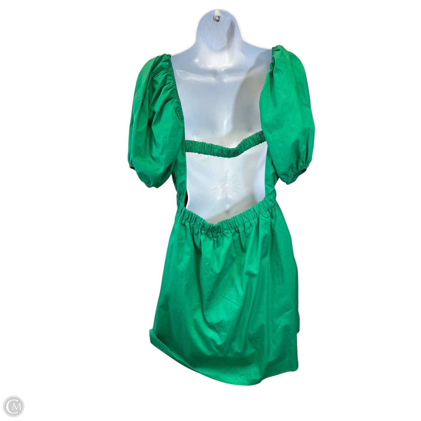 Dress Casual Midi By Le Lis In Green, Size: L