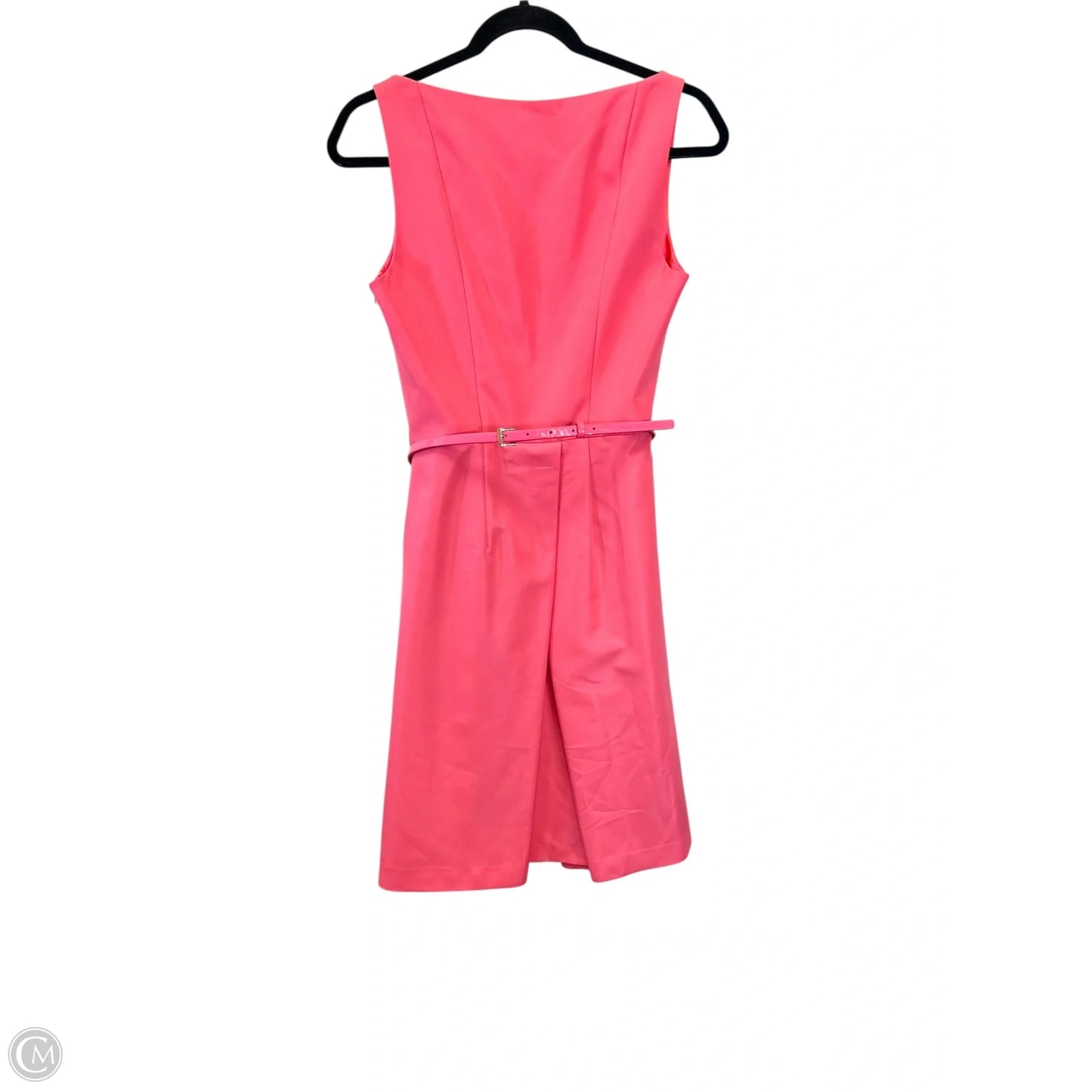 Dress Designer By Ted Baker In Pink, Size: S