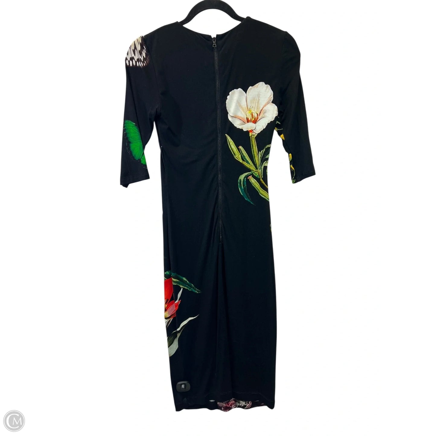 Dress Designer By Alice + Olivia In Black, Size: Xs