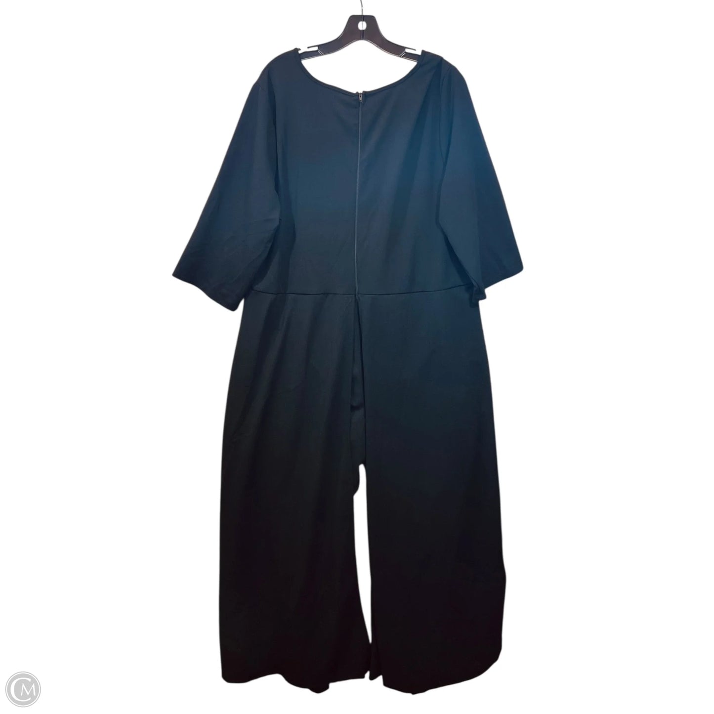 Jumpsuit By Ashley Stewart In Black, Size: 3x