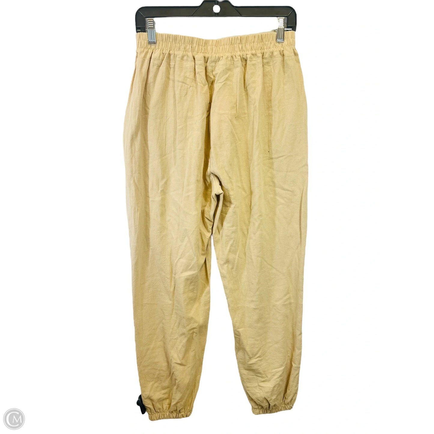 Pants Joggers By C+D+M In Tan, Size: L