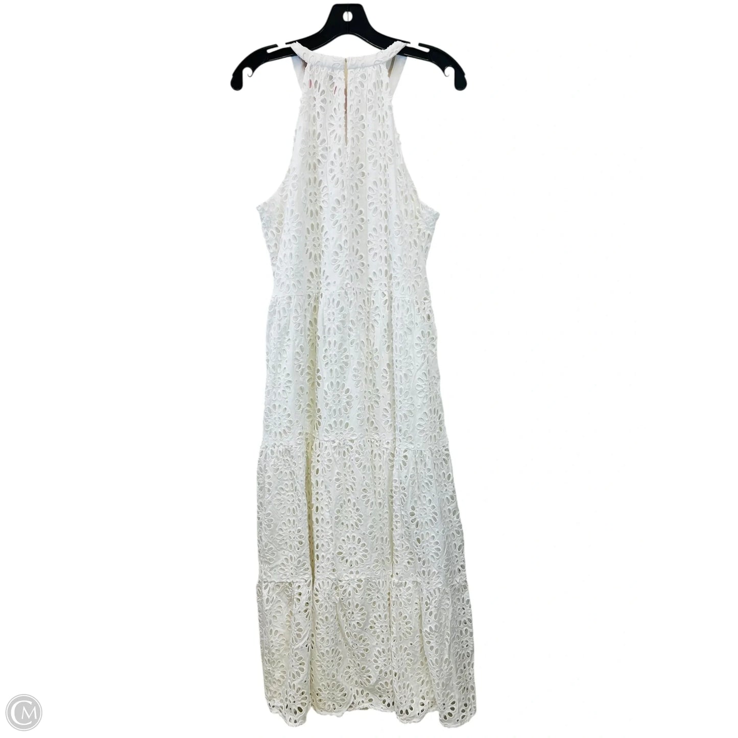 Dress Casual Maxi By Lilly Pulitzer In White, Size: M
