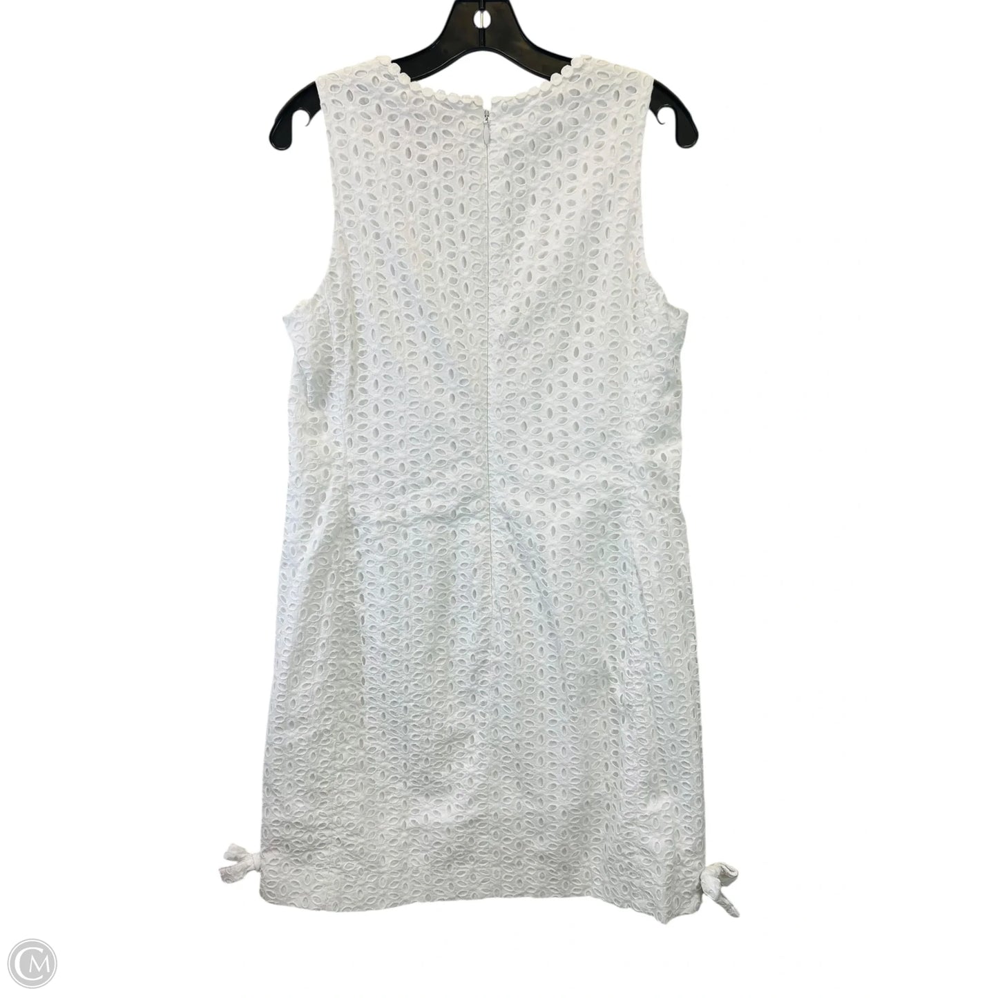 Dress Casual Midi By Lilly Pulitzer In White, Size: M