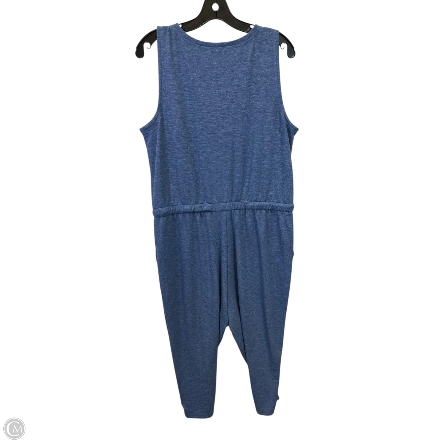 Jumpsuit By Talbots In Blue, Size: Lp