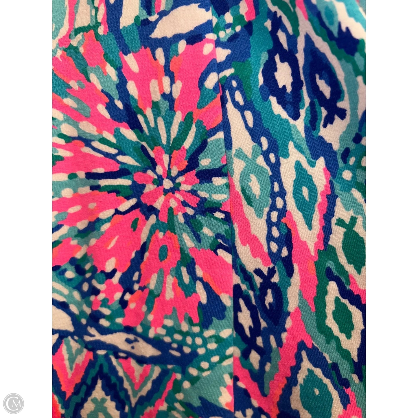Skirt Midi By Lilly Pulitzer In Blue & Pink, Size: S