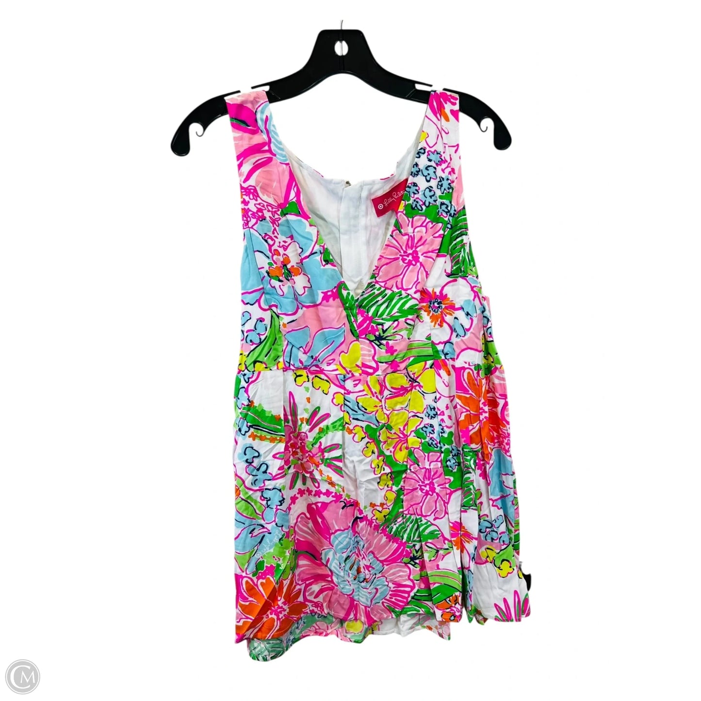 Top Sleeveless By Lilly Pulitzer In Multi-colored, Size: Xxl