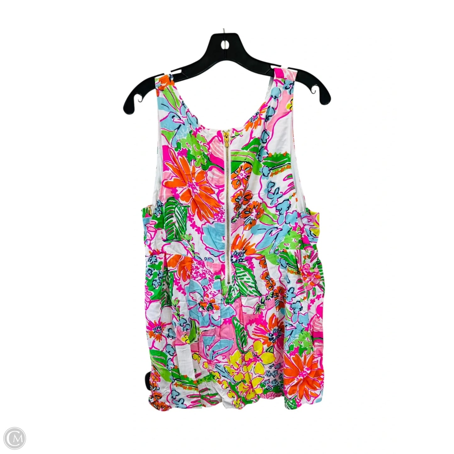 Top Sleeveless By Lilly Pulitzer In Multi-colored, Size: Xxl