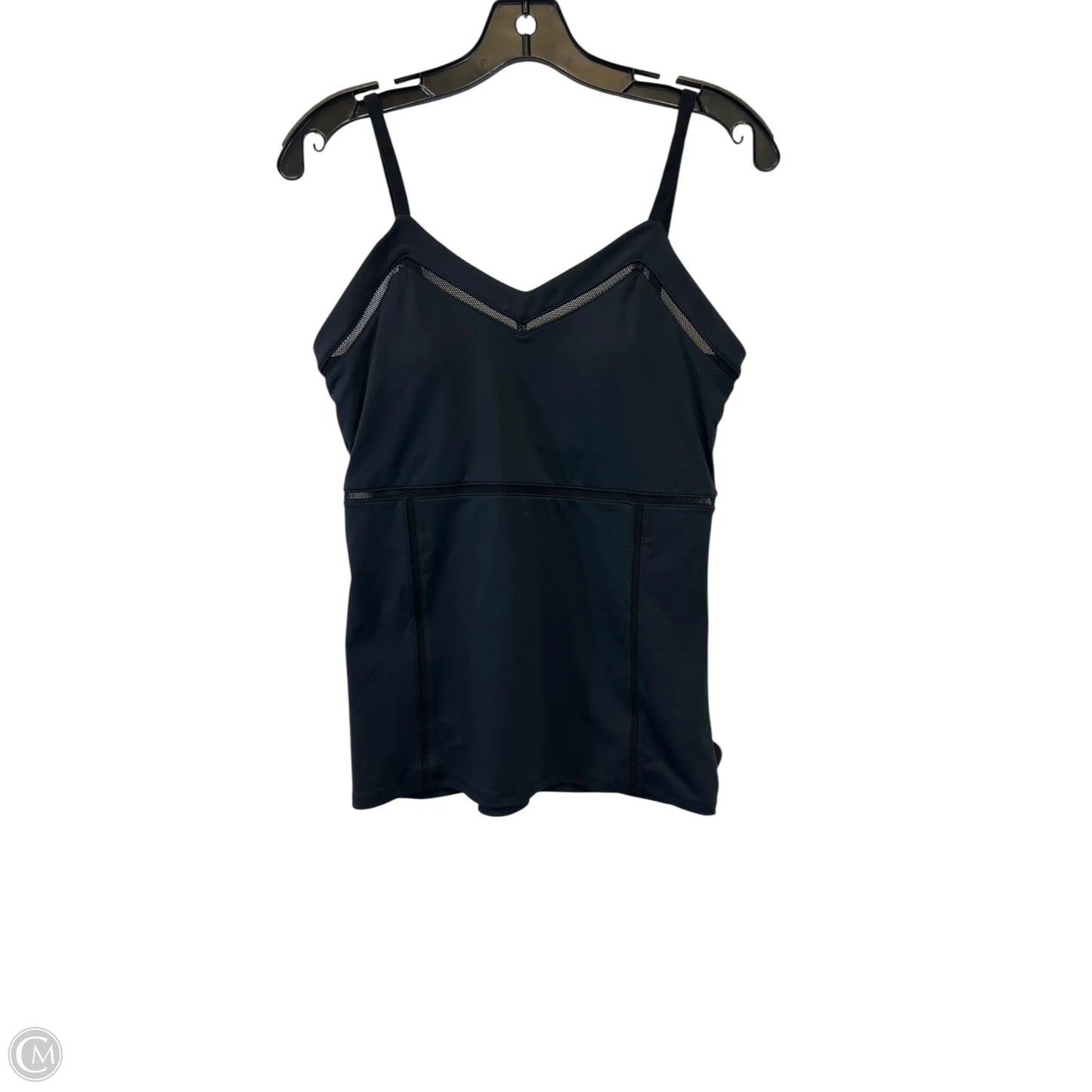 Athletic Tank Top By Fabletics In Black, Size: S