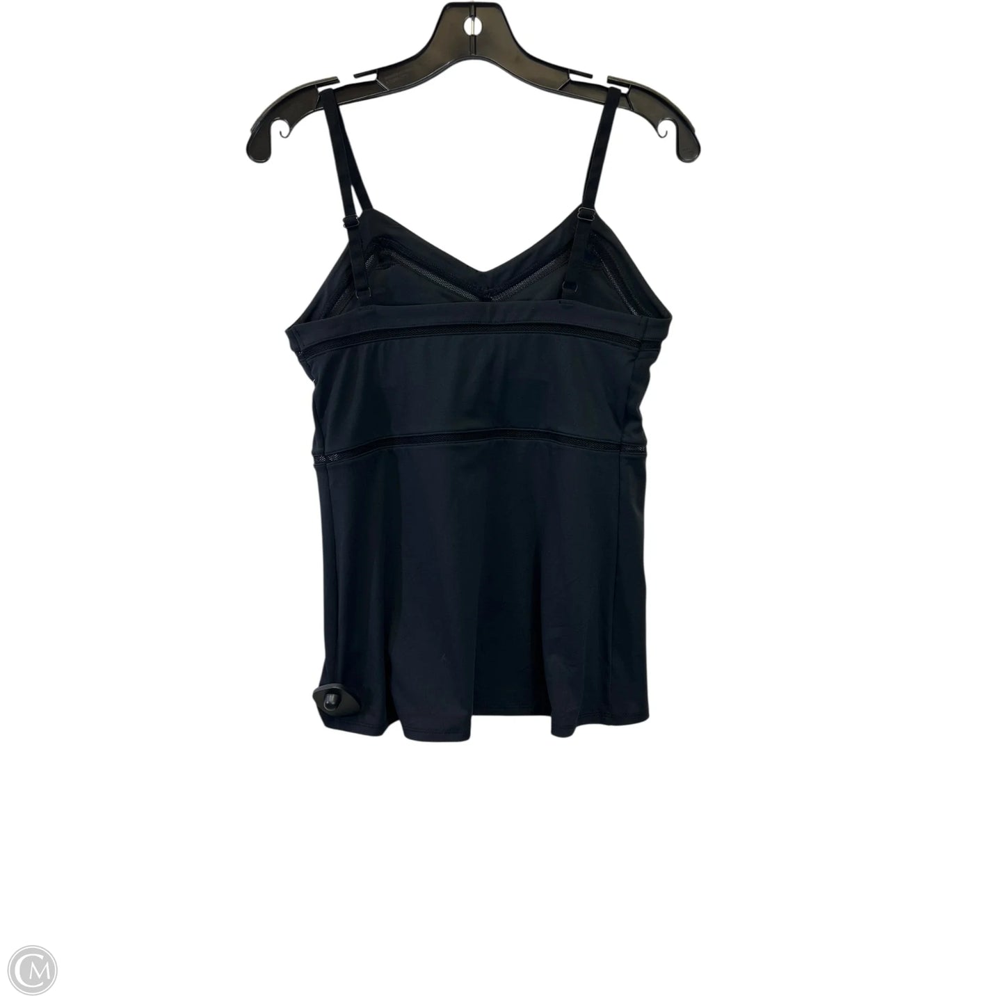 Athletic Tank Top By Fabletics In Black, Size: S
