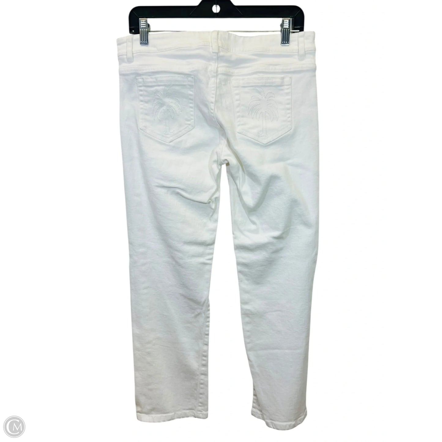 Jeans Straight By Lilly Pulitzer In White, Size: 6