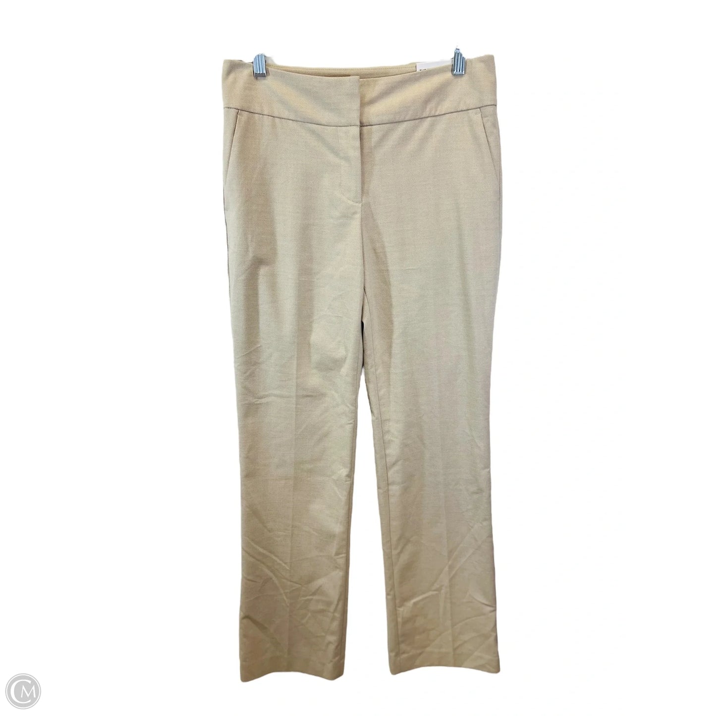 Pants Cropped By Ann Taylor In Tan, Size: 2