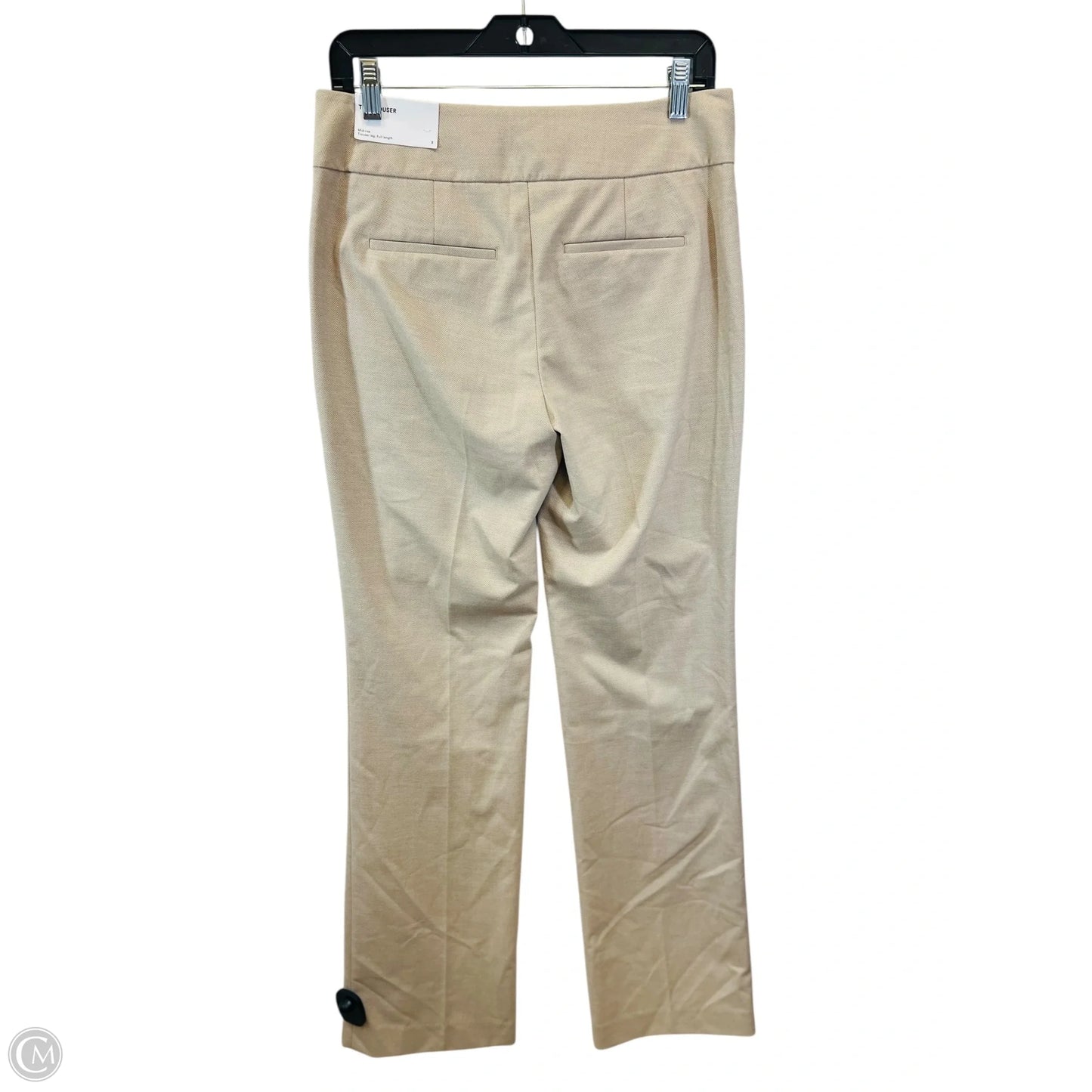 Pants Cropped By Ann Taylor In Tan, Size: 2