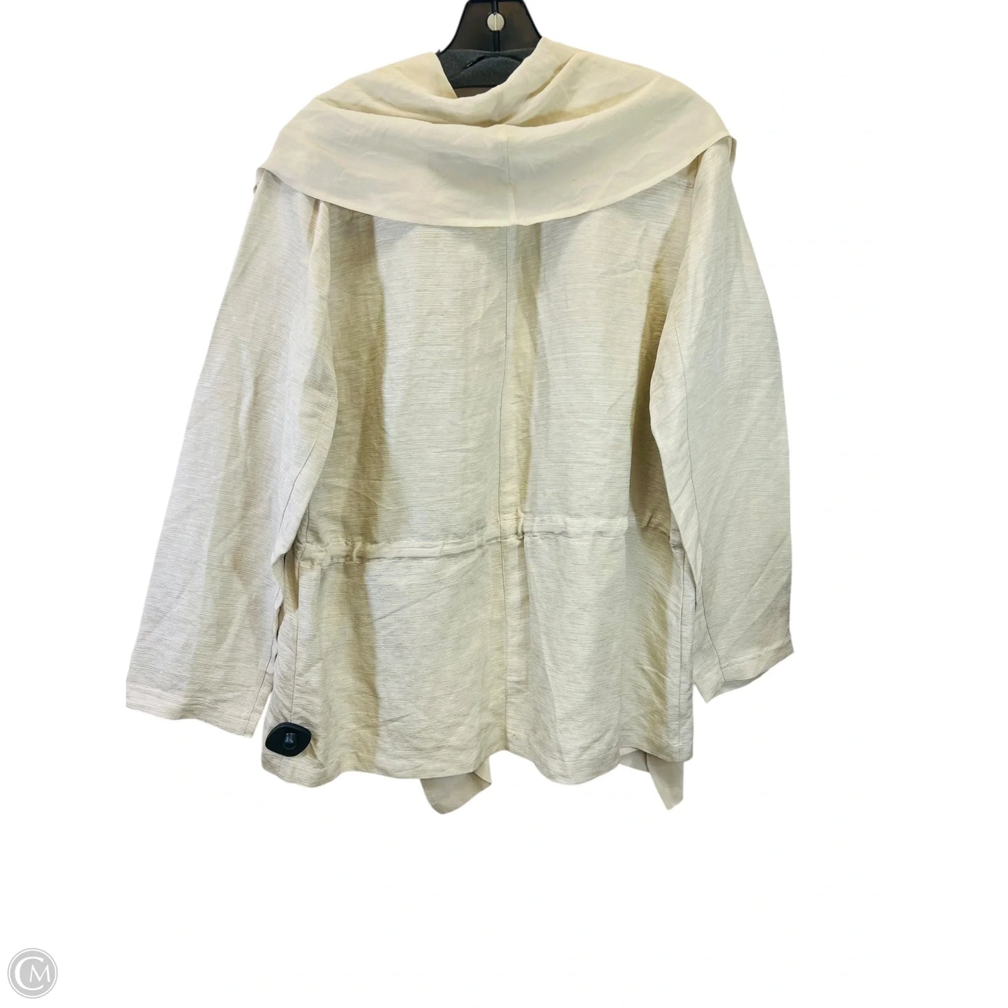 Jacket Other By Chicos In Tan, Size: L