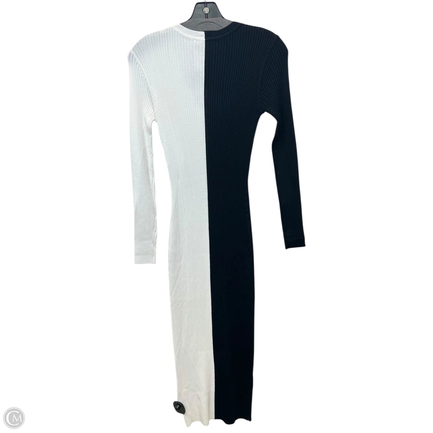 Dress Designer By Staud In Black & White, Size: M