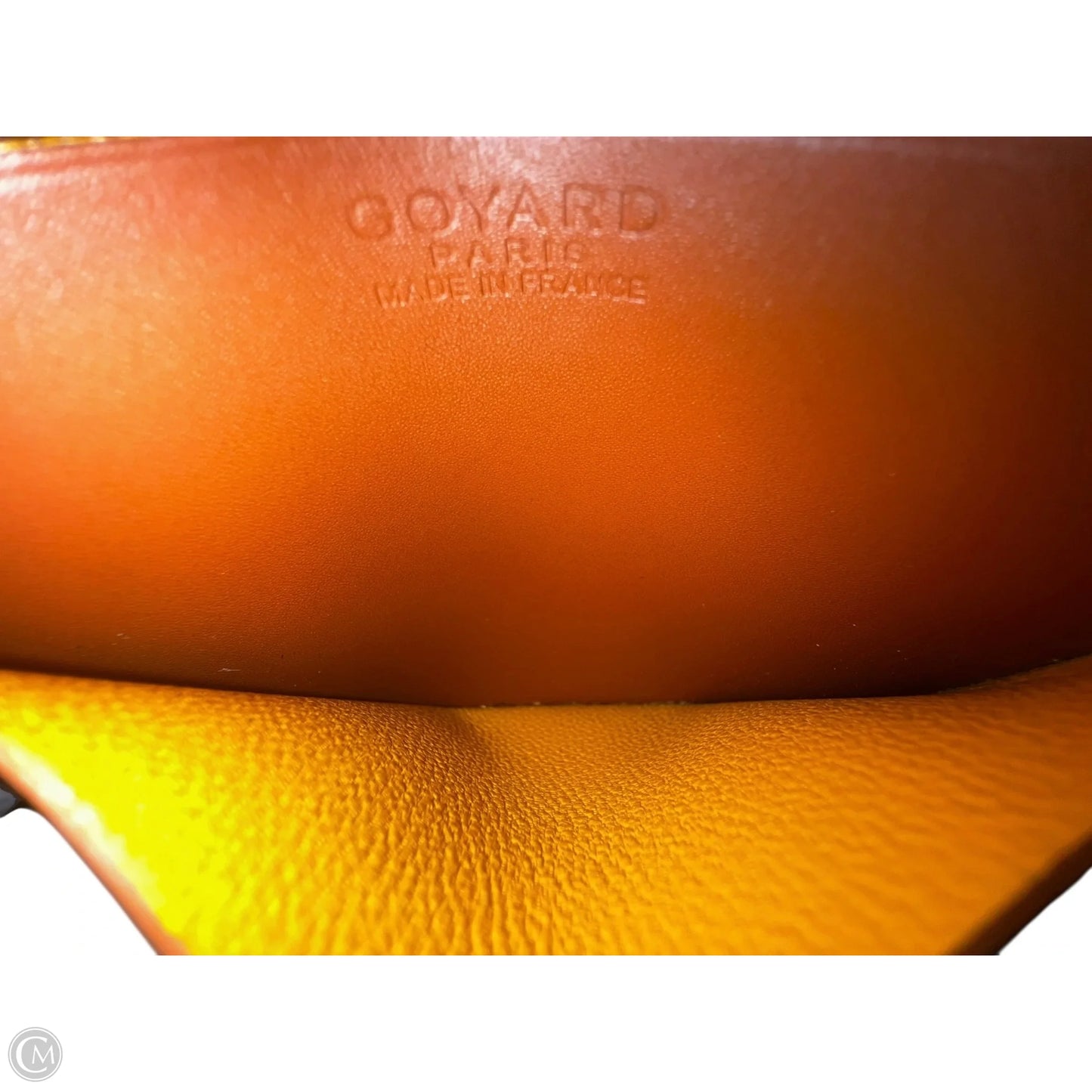 Id/card Holder Luxury Designer By Goyard, Size: Small