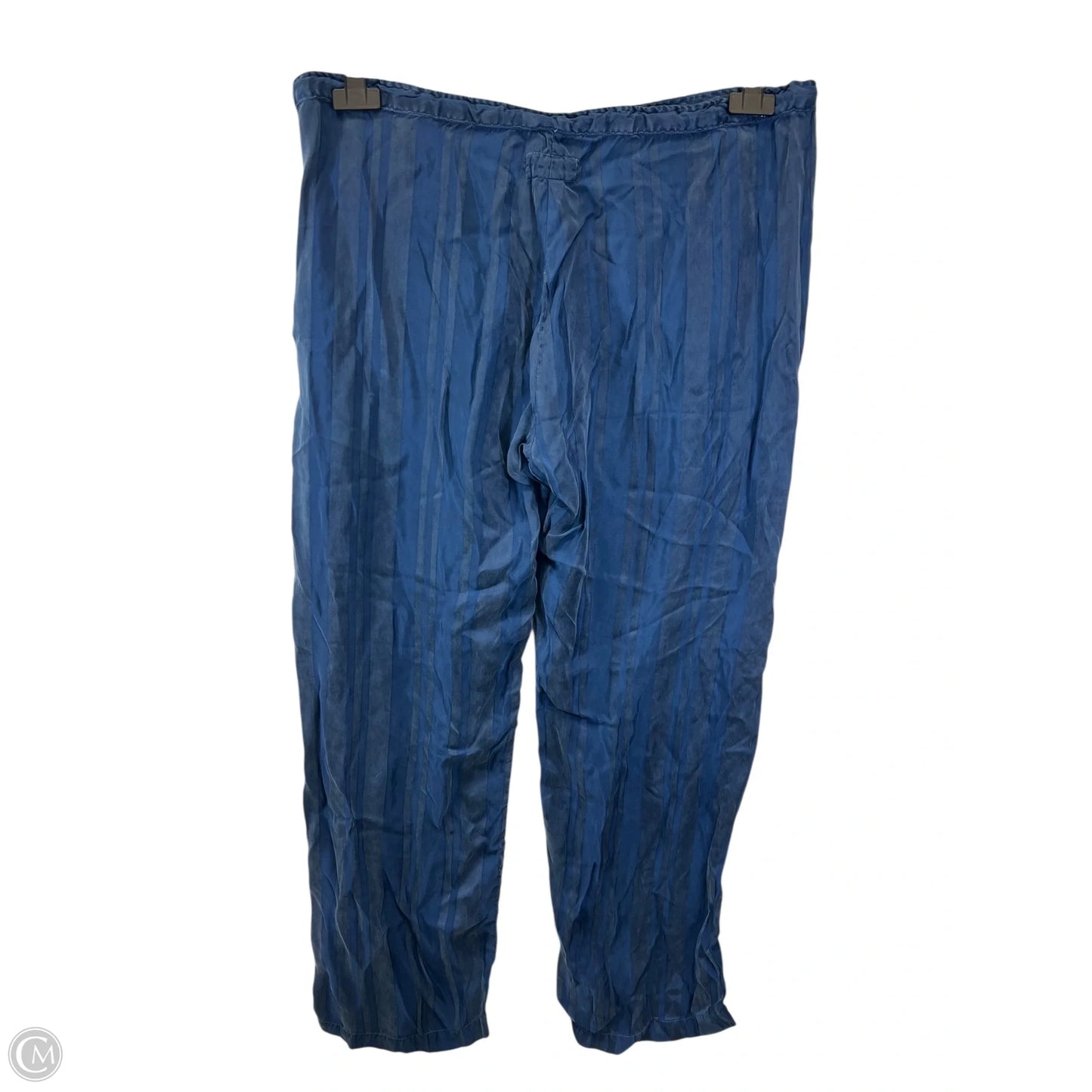 Pants Designer By Johnny Was In Blue, Size: S