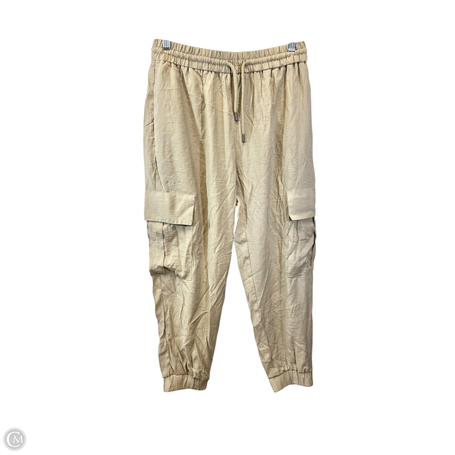 Pants Joggers By Zara In Tan, Size: M