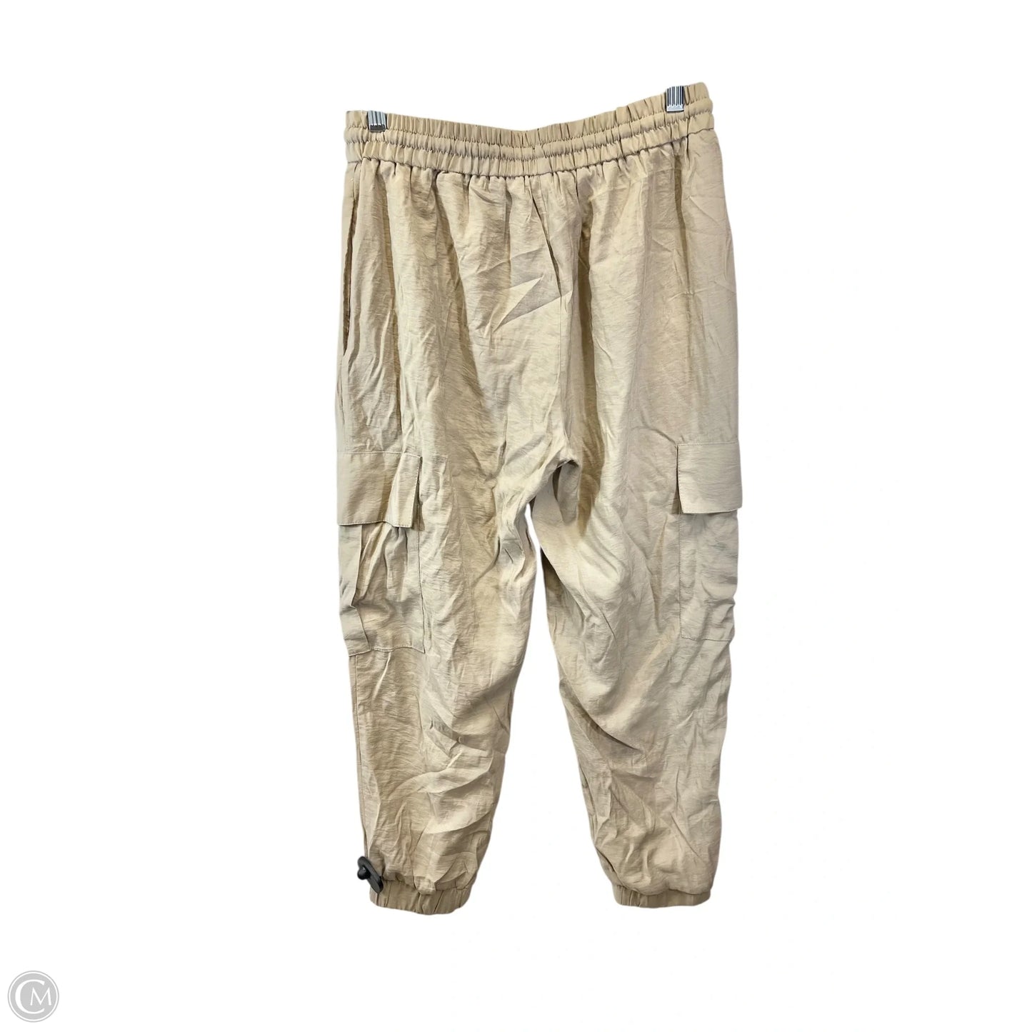 Pants Joggers By Zara In Tan, Size: M