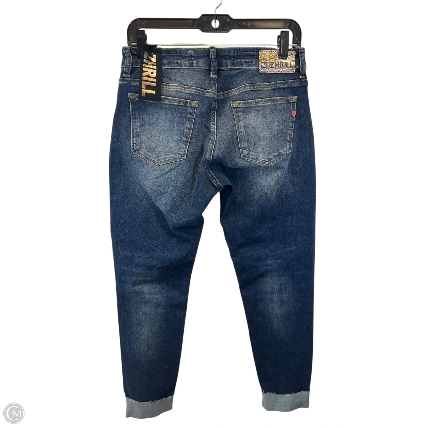 Jeans Skinny By Cmc In Blue Denim, Size: 4