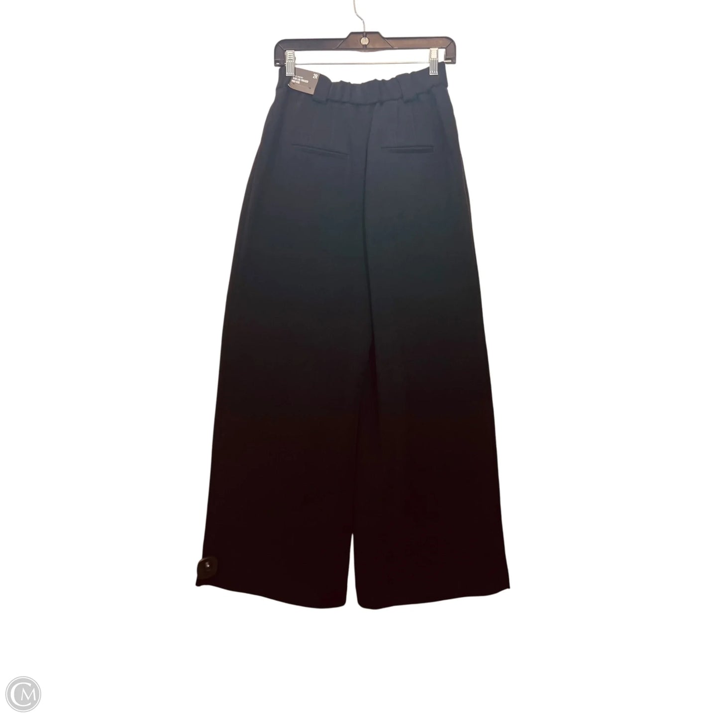 Pants Wide Leg By Express In Black, Size: 2
