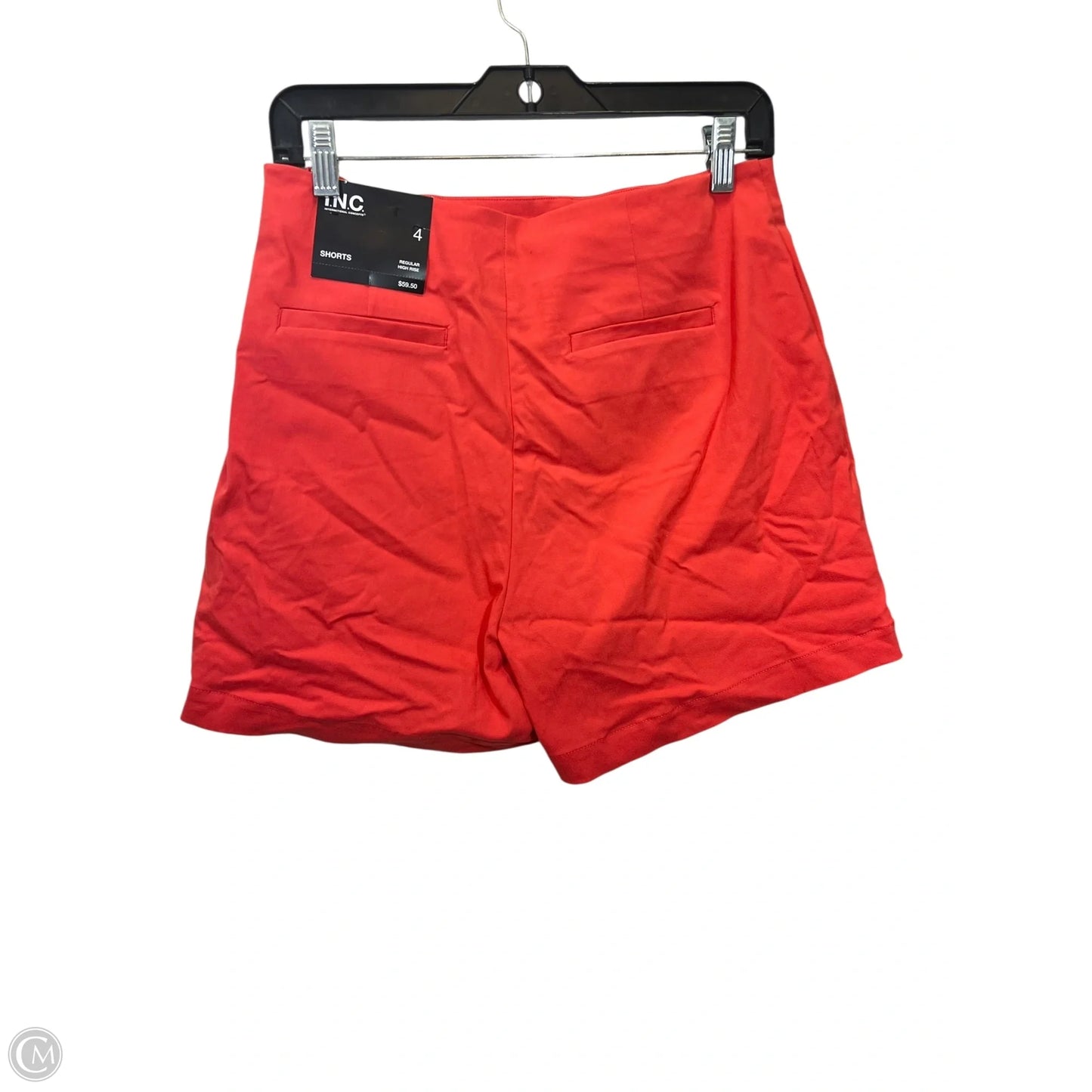 Shorts By Inc In Gold & Orange, Size: 4