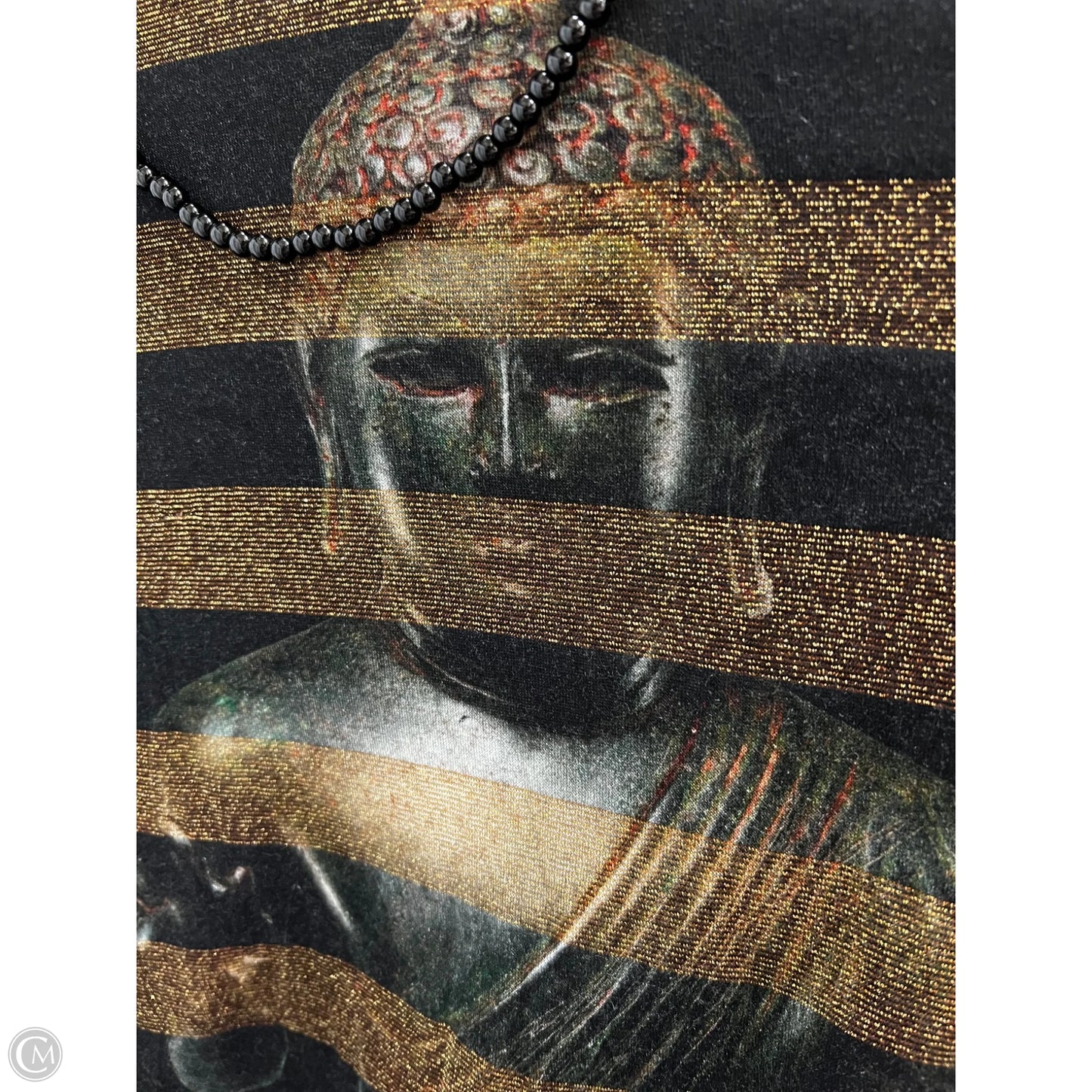 Top Long Sleeve Designer By Desigual In Multi-colored, Size: M