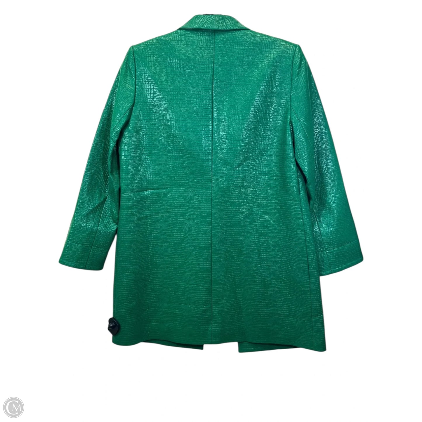 Jacket Designer By Alice + Olivia In Green, Size: S