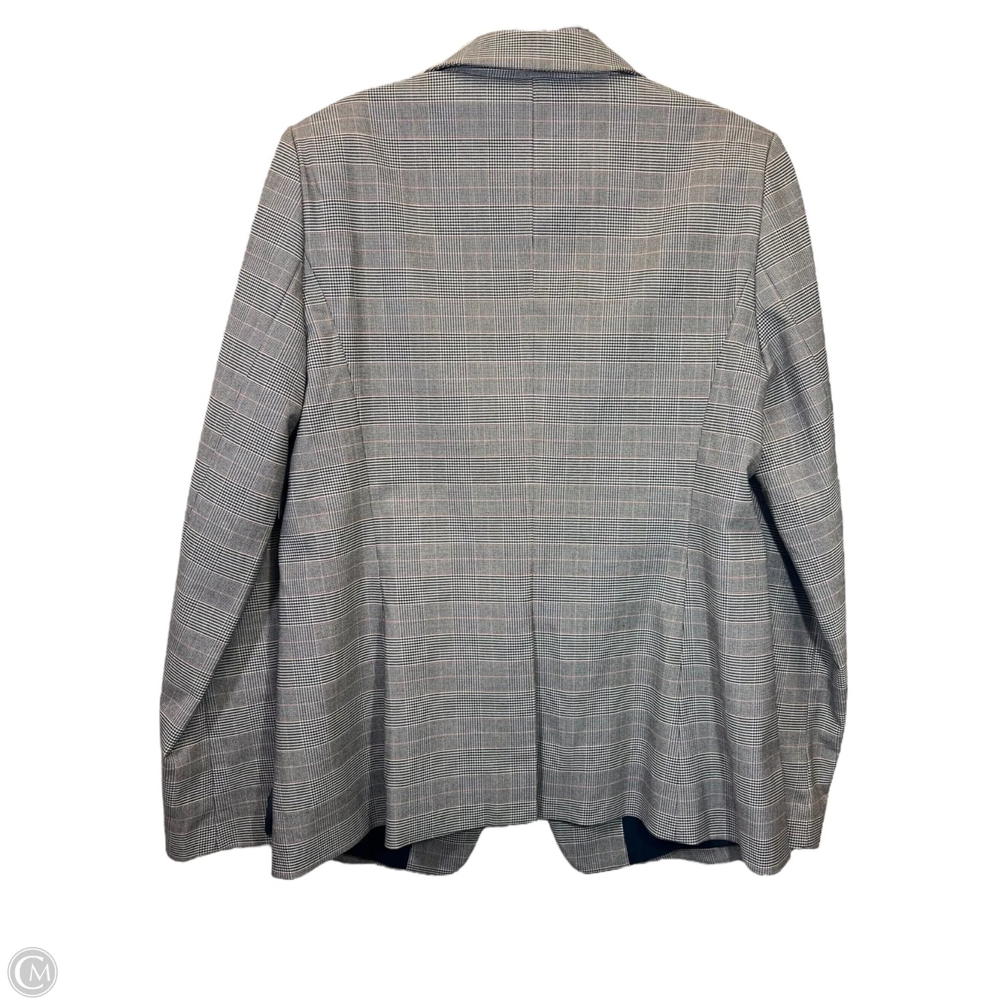 Pants Suit 2pc By Ann Taylor In Plaid Pattern, Size: 8