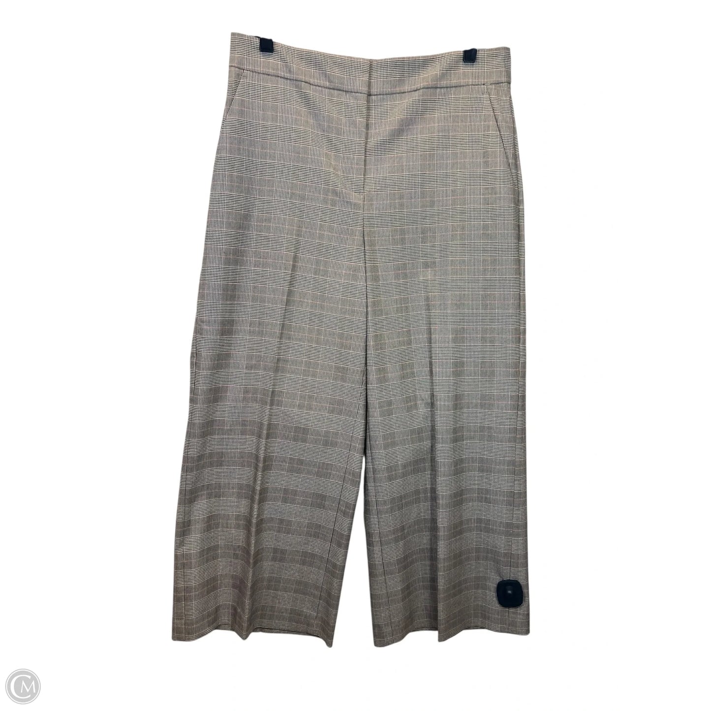 Pants Suit 2pc By Ann Taylor In Plaid Pattern, Size: 8