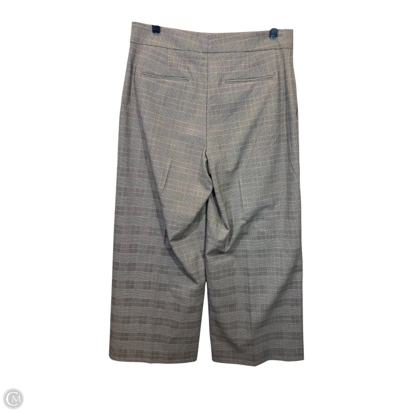 Pants Suit 2pc By Ann Taylor In Plaid Pattern, Size: 8