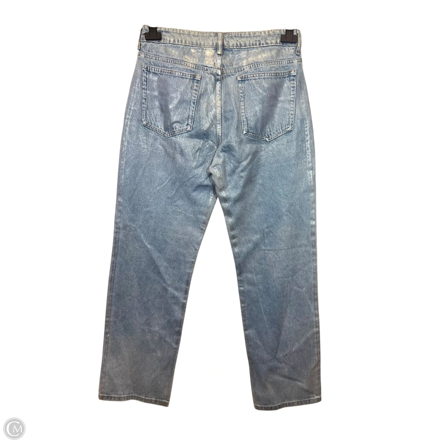 Jeans Straight By 1st Urbanfit In Silver, Size: L