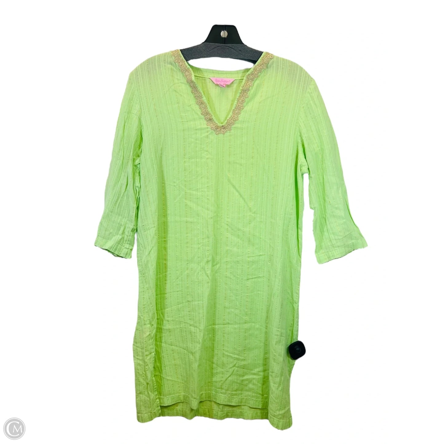 Swimwear Cover-up By Lilly Pulitzer In Green, Size: S
