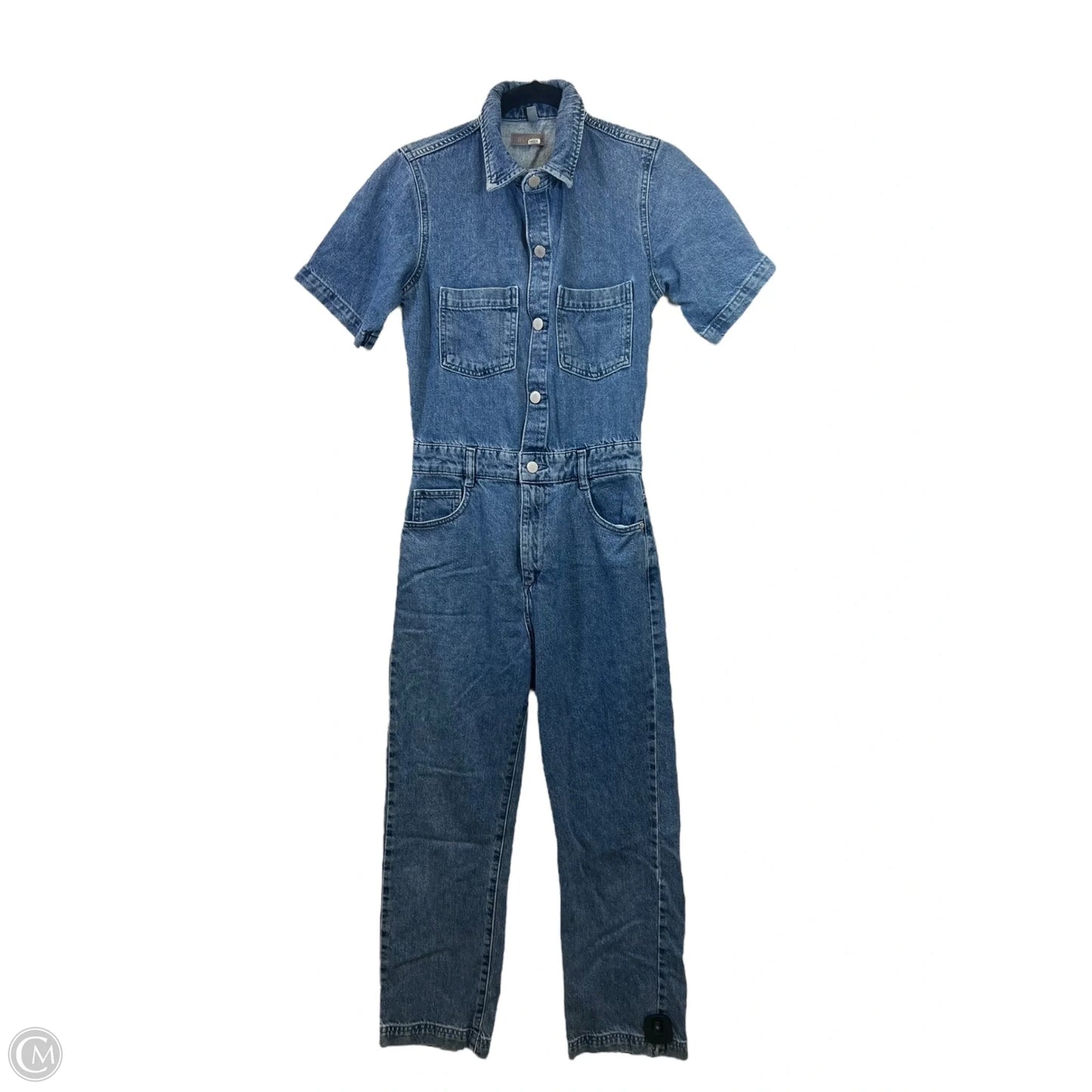 Jumpsuit Designer By Dl1961 In Blue Denim, Size: Xs