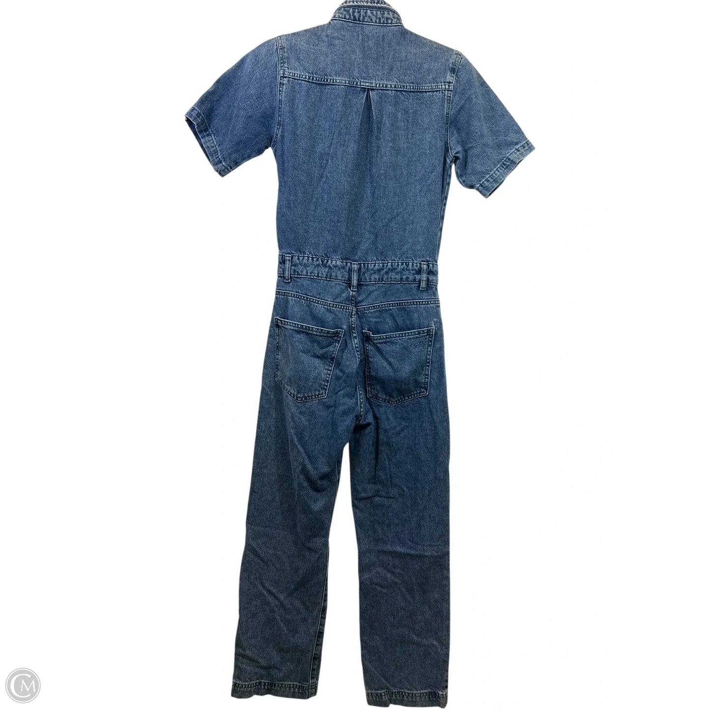 Jumpsuit Designer By Dl1961 In Blue Denim, Size: Xs