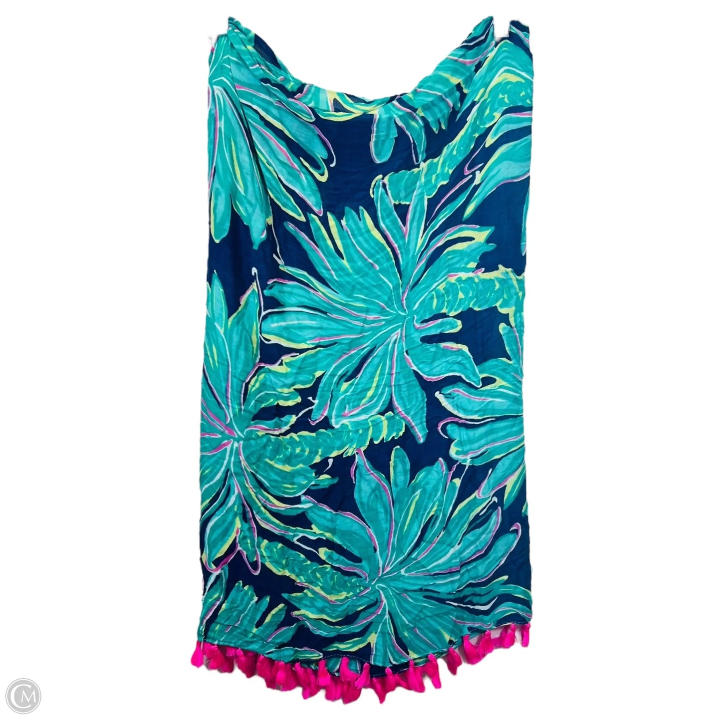 Swimwear Cover-up By Lilly Pulitzer In Green & Pink