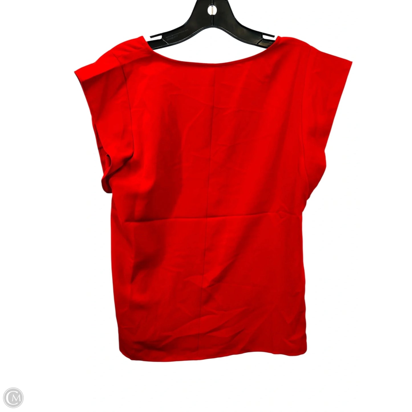 Top Sleeveless By Express In Red, Size: S