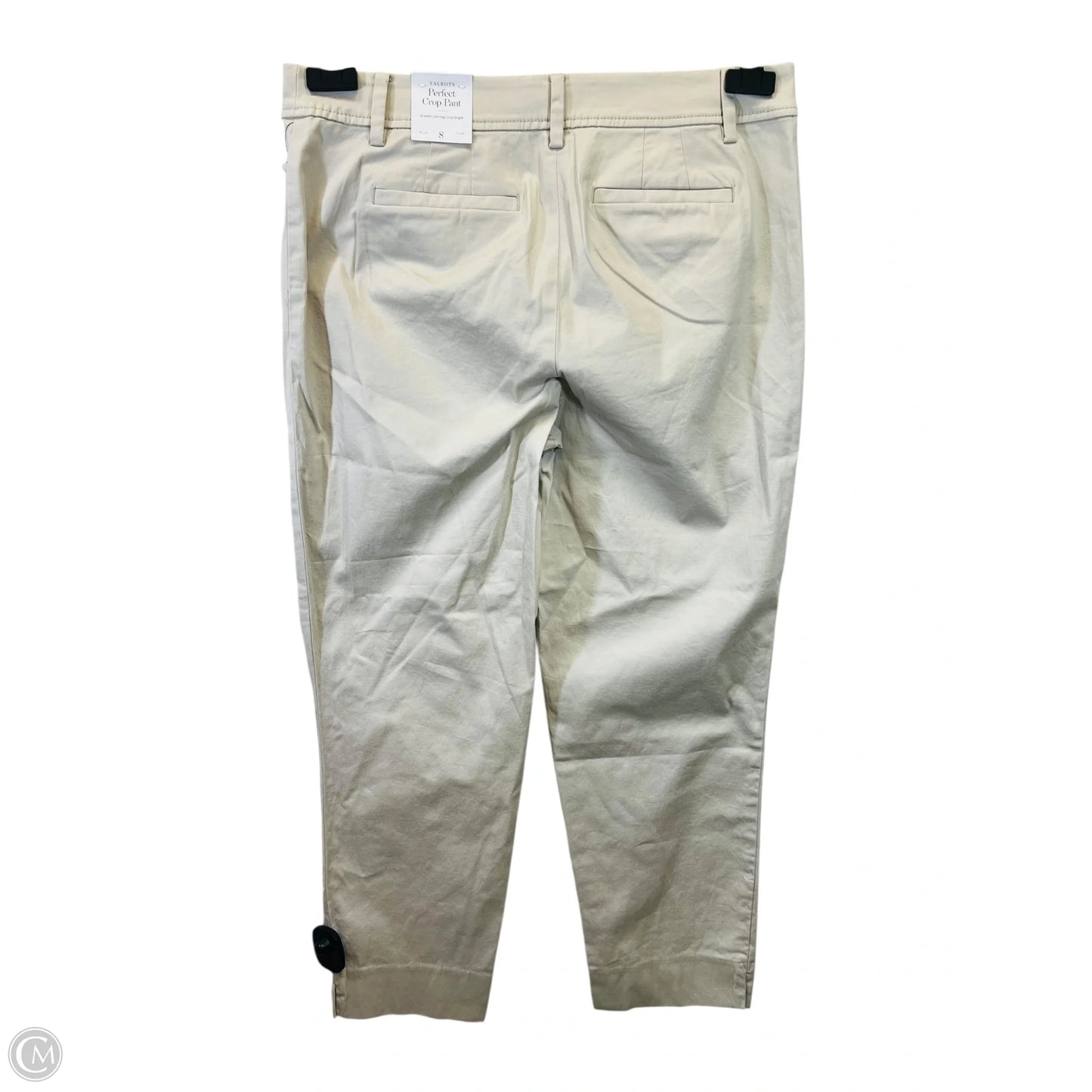 Pants Cropped By Talbots In Tan, Size: 8