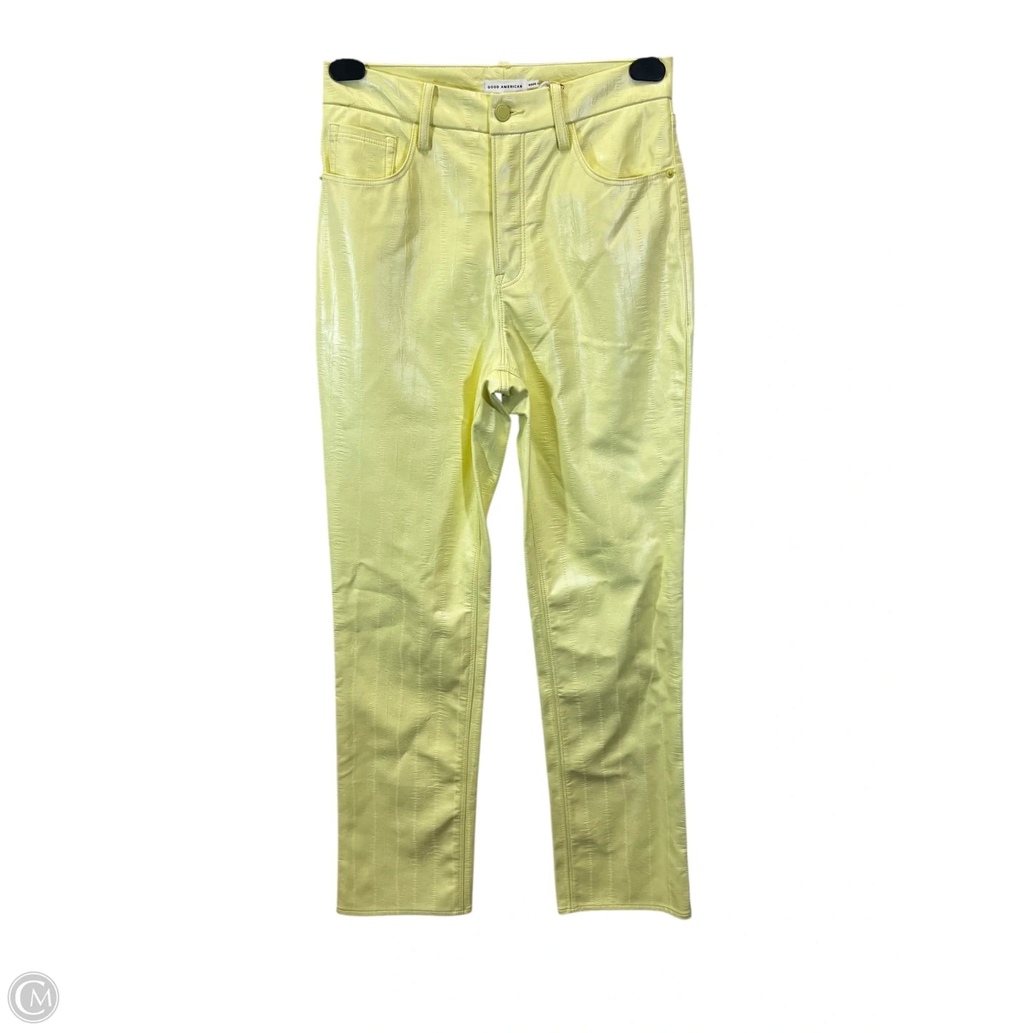 Pants Other By Good American In Yellow, Size: 8