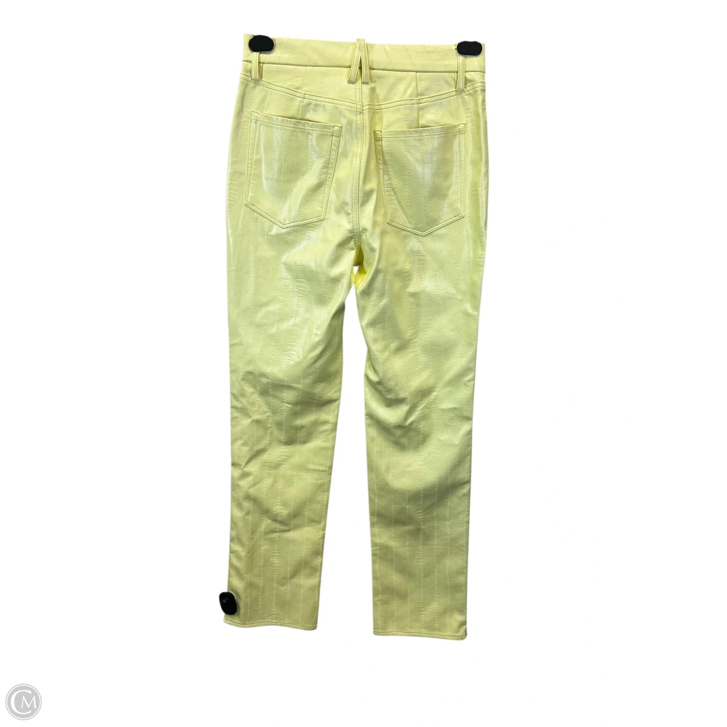 Pants Other By Good American In Yellow, Size: 8