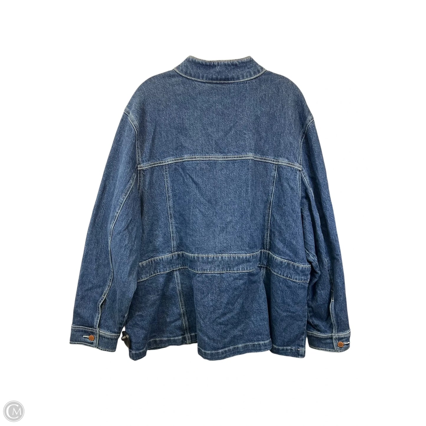 Jacket Denim By Lane Bryant In Blue Denim, Size: 5x